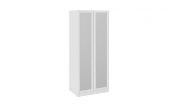 Шкаф для одежды с 2 зеркальными дверями Франческа СМ-312.07.006 (Трия)